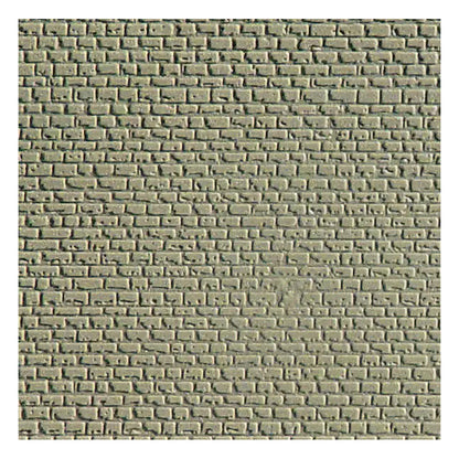 Kibri 37961 N Scale Plastic Sheet -- Cut Stone