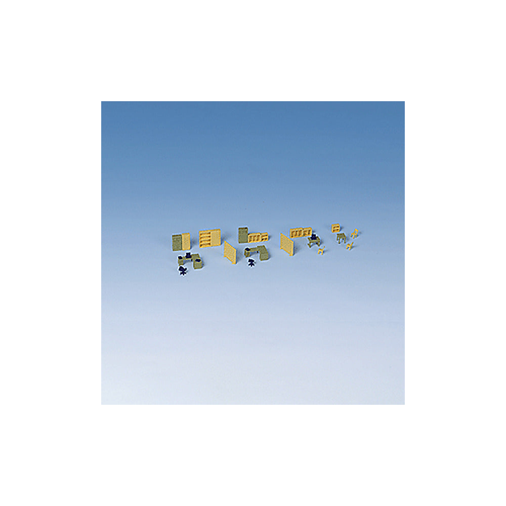 Kibri 38654 HO Scale Office Furniture