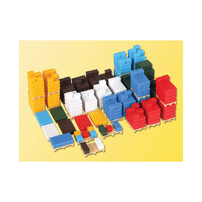 Kibri 38662 HO Scale Crates on Pallets Kit