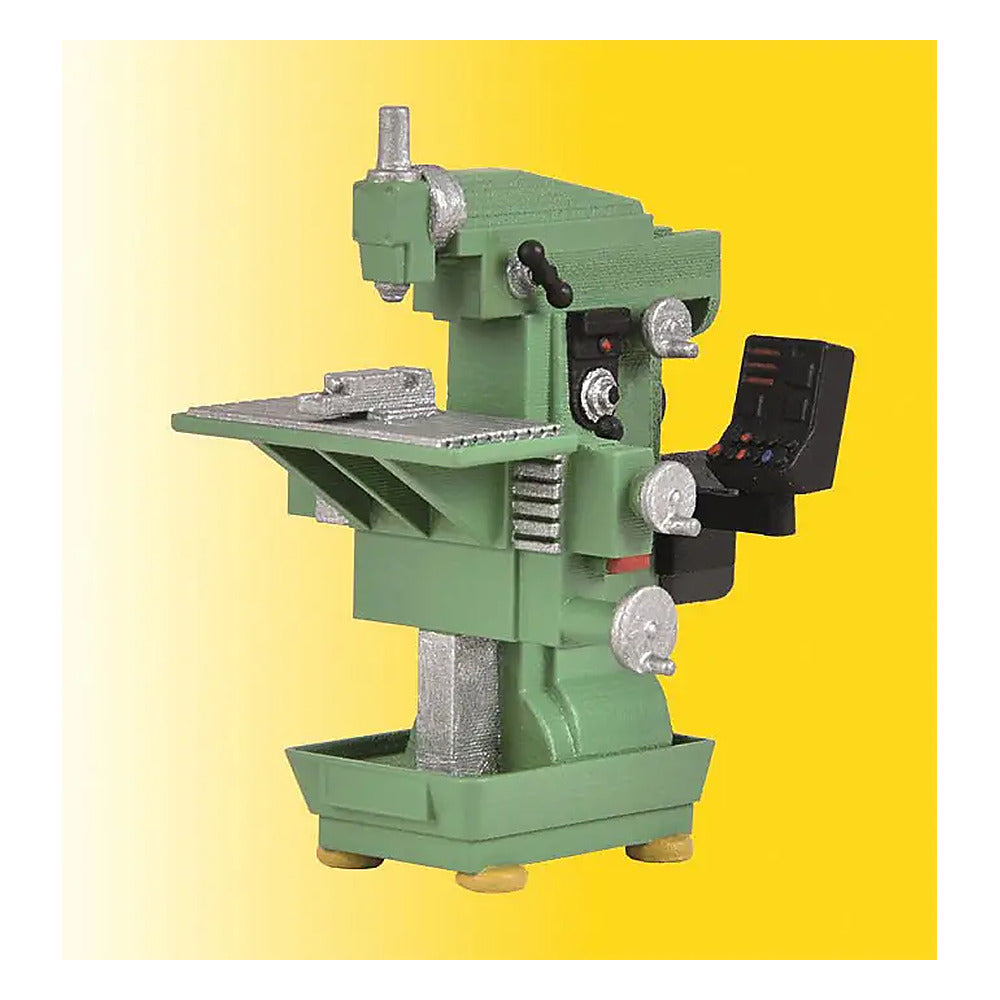 Kibri 38671 HO Scale Milling Machine - Assembled & Decorated -- Green