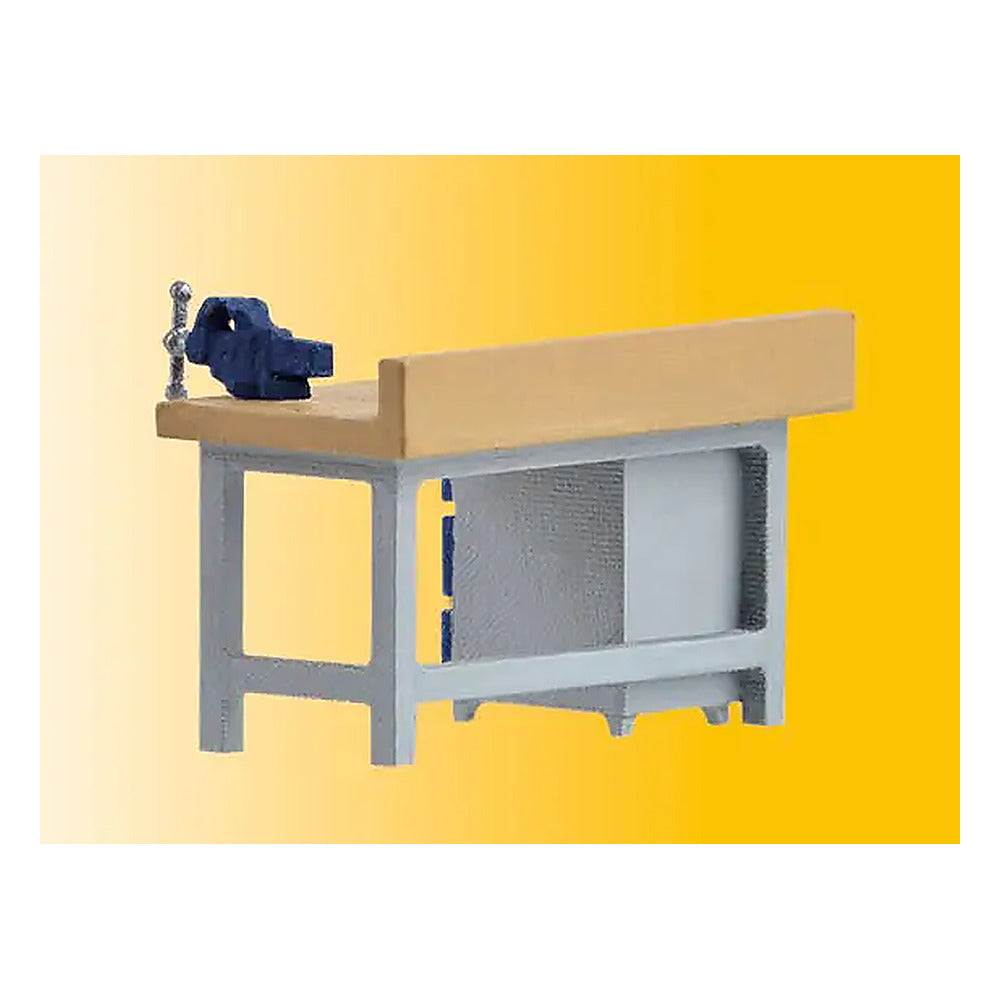Kibri 38675 HO Scale Workbench - Assembled