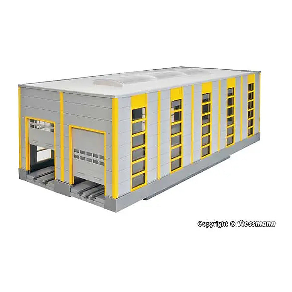 Kibri 39252 HO Scale Modern Engine House - Maintenance Bay -- Kit - 34.9 x 14.3 x 12.5cm