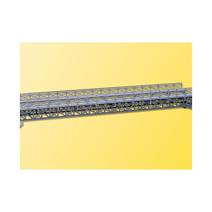 Kibri 39707 HO Scale Framework Steel Bridge -- Single Track 33.5 x 6.5 x 2.8cm