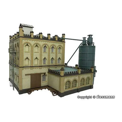 Kibri 39806 HO Scale Specht Wooden Toy Factory -- Kit - 30 x 30 x 16.5cm
