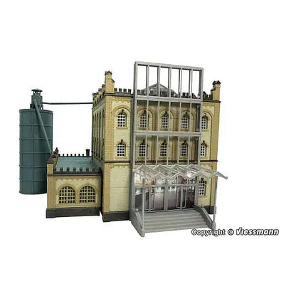 Kibri 39806 HO Scale Specht Wooden Toy Factory -- Kit - 30 x 30 x 16.5cm