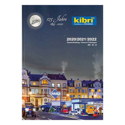 Kibri 99904 All Scale Kibri Catalog -- 2023-2024-2025