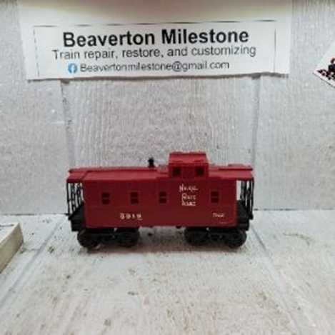 LIONEL NICKEL PLATE ROAD SP-TYPE CABOOSE, 86-91