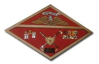 Marine Corps Flag Display Case - 3'x5'