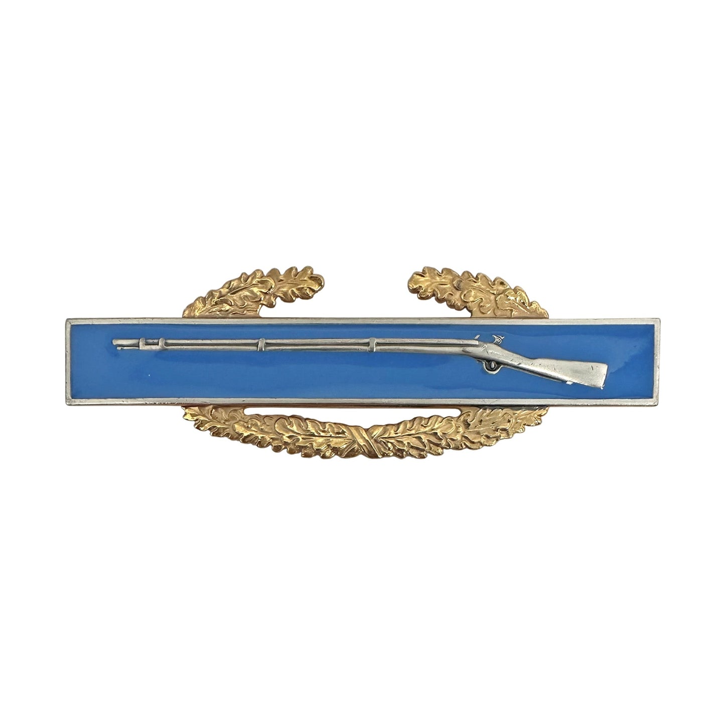 U.S. Army Master Combat Infantry Badge 1 AWD Silver-Oxidized STA-BRITE®