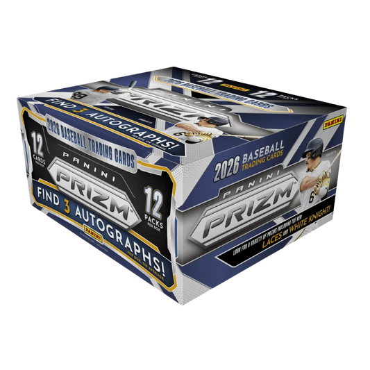 2026 Panini Prizm Baseball - Hobby Box