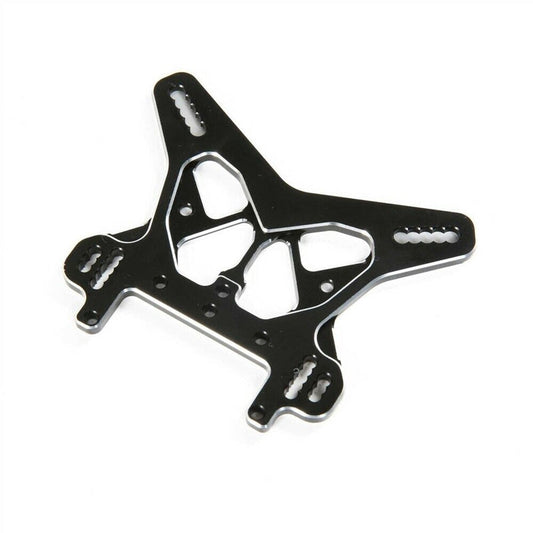 Team Losi Racing TLR244062 Rear Shock Tower, Black, Aluminum: 8X/8XE