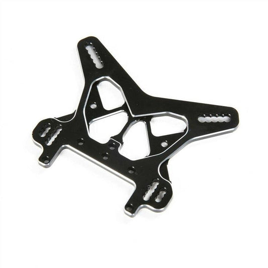 Team Losi Racing TLR244062 Rear Shock Tower, Black, Aluminum: 8X/8XE