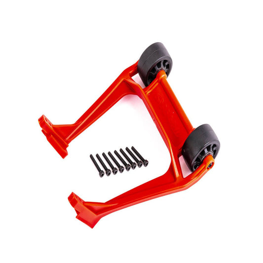 Traxxas 9576R Sledge Red Wheelie Bar