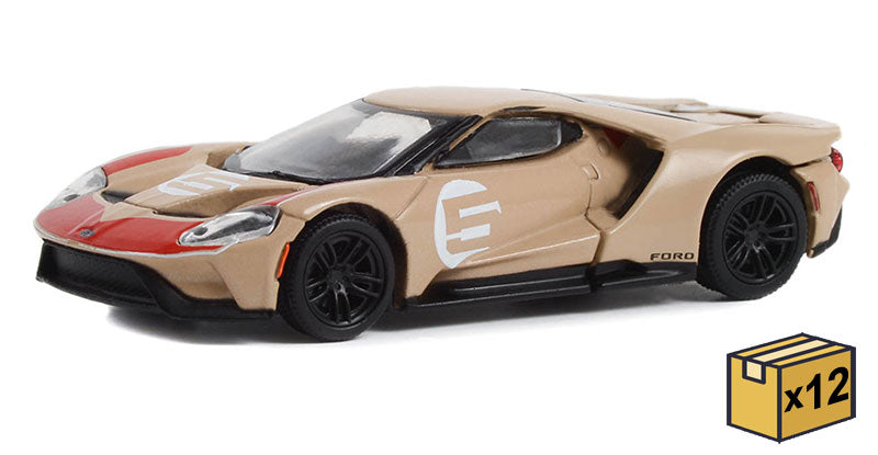 Greenlight 30413-CASE 1/64 2022 Ford GT Holman Moody #5, 12pc Case