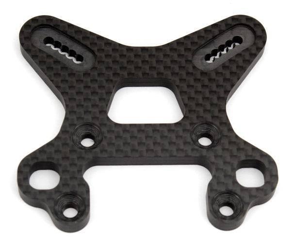Team Associated 81028 FT Front Shock Tower Carbon RC8B3 RC8B3e