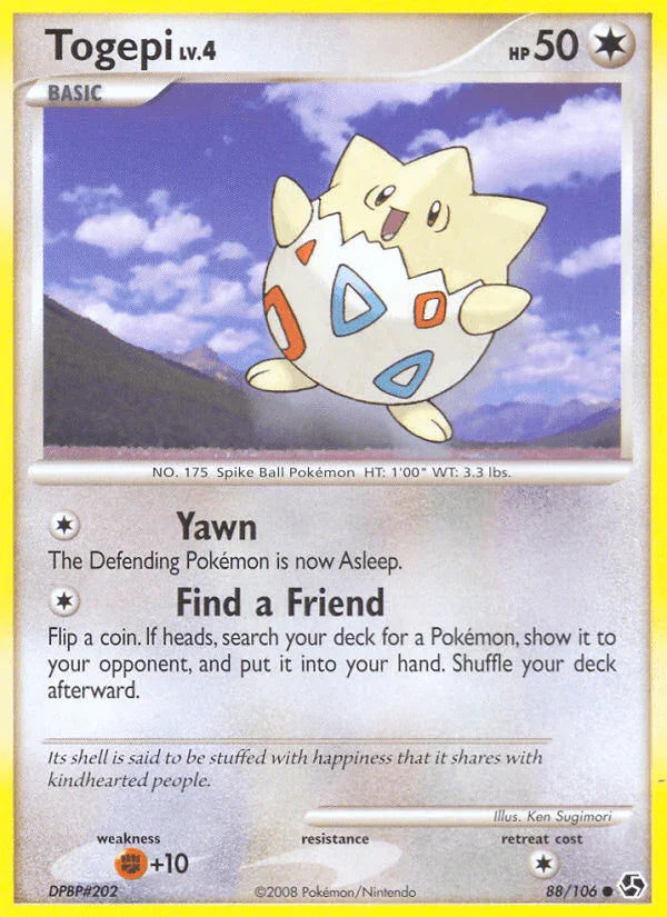 Togepi (88/106) [Diamond & Pearl: Great Encounters]