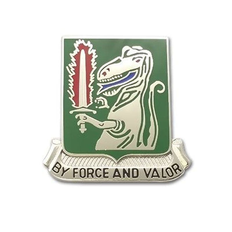U.S. Army 40th Cavalry Regiment Unit Crest (each)