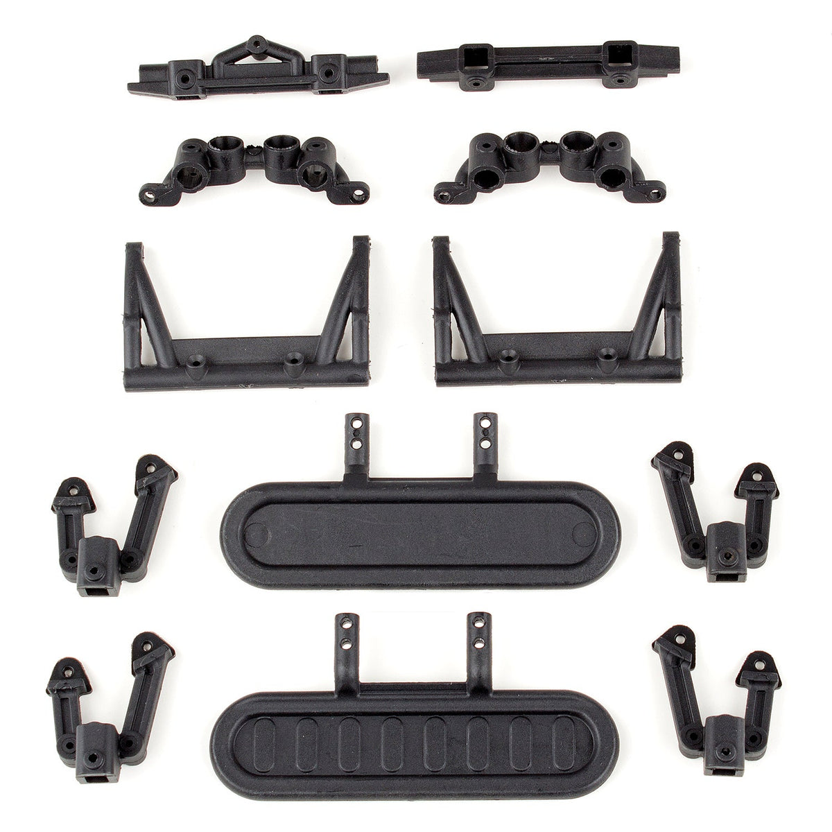 Team Associated ASC41001 Shock Towers Bumper Mounts