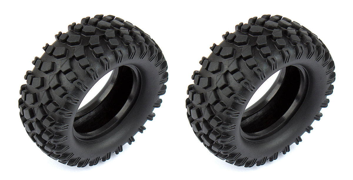 Team Associated ASC41055 CR12 Tioga Tires
