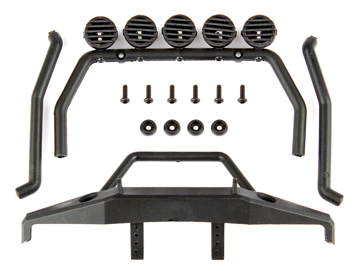 Team Associated ASC41067 Roll Bar Bumper Set