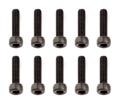 Team Associated ASC41087 M2.5x10 SHCS Screws