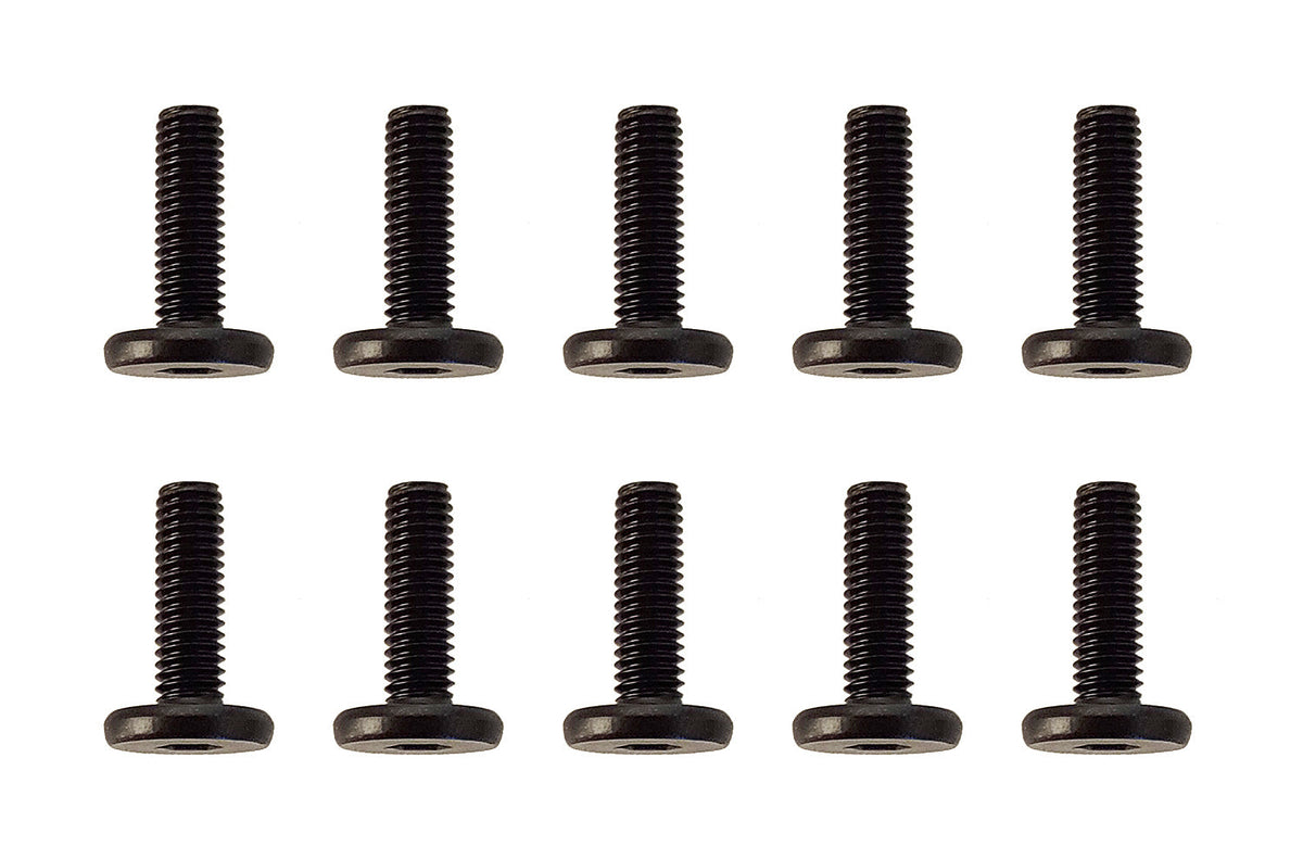 Team Associated ASC41090 M3x10mm Low-Profile Screws