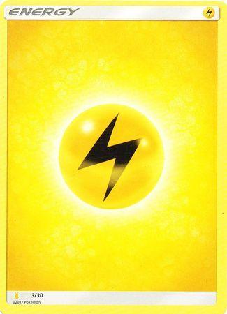 Lightning Energy (3/30) [Sun & Moon: Trainer Kit - Alolan Raichu]