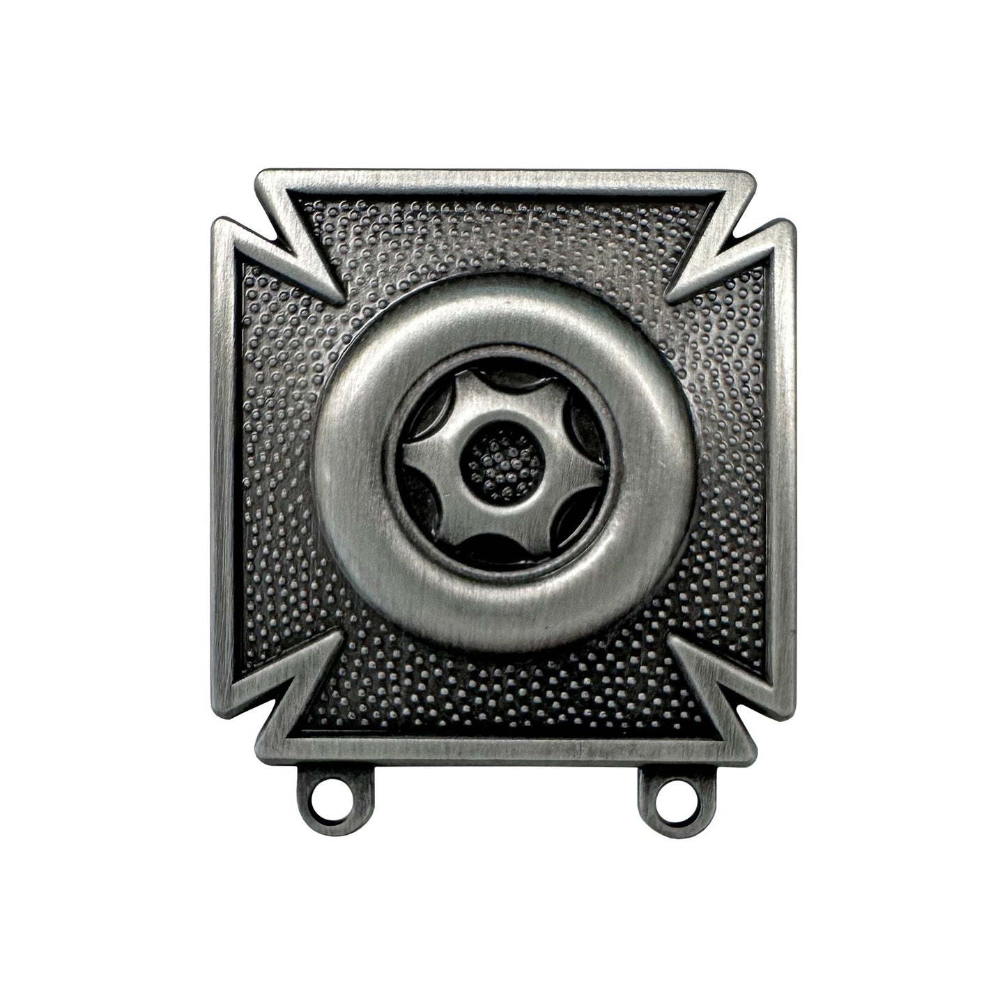 U.S. Army Driver & Mechanic Badge Silver-Oxidized STA-BRITE®