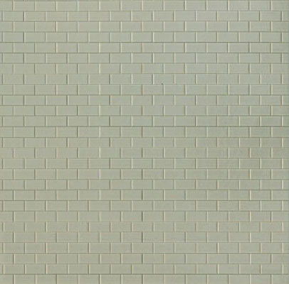 Preiser 19607 HO Scale Long Rectangular Tile Flooring or Wall Gray