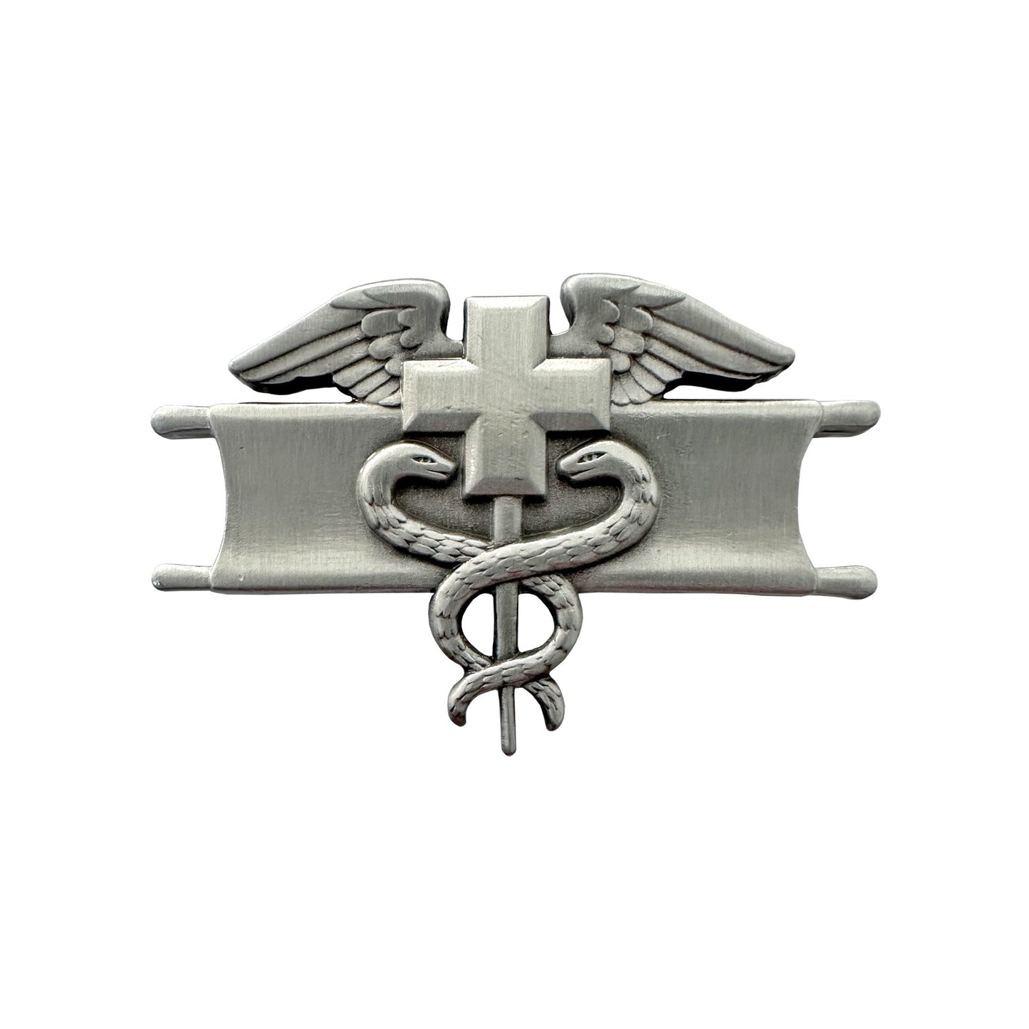 U.S. Army Expert Field Medical Silver-Oxidized