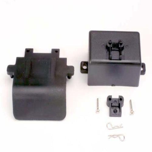 Traxxas 4132 Bumper/Battery Box/Clips Nitro Stampede Nitro Rustler