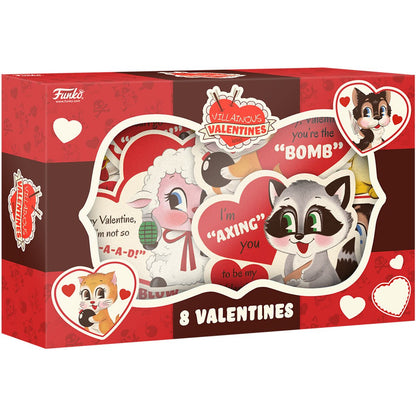 Funko Holiday Cards: Villainous Valentines
