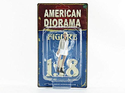 "Partygoers" Figurine IV for 1/18 Scale Models by American Diorama