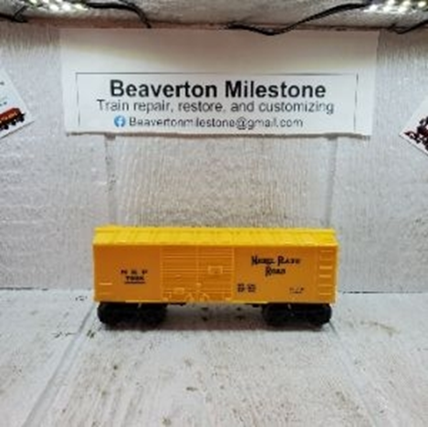 LIONEL NKP BOXCAR (O27), 86-91