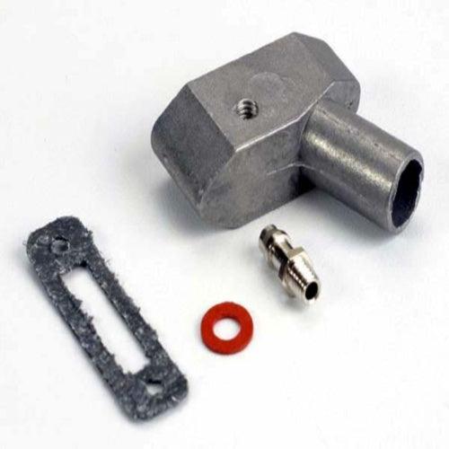 Traxxas 4150 Exhaust Header Nitro Stampede Nitro Rustler