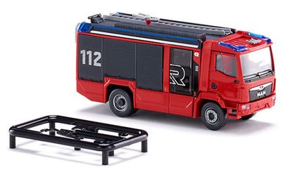 Wiking 061299 1/87 HO MAN TGM Rosenbauer AT Fire Truck