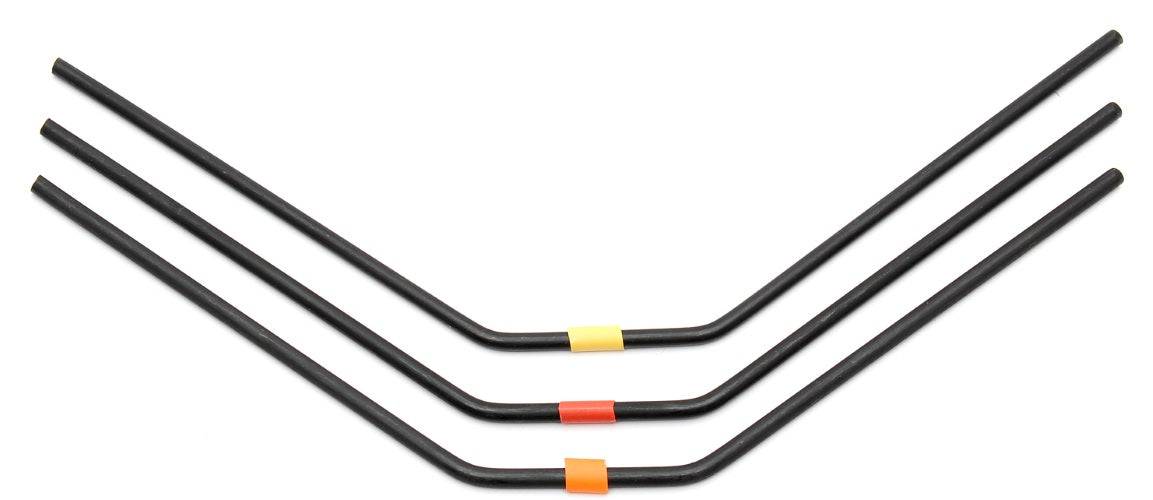 Team Associated 81141 Rear Anti-roll Bars 2.8-3.0mm RC8B3 RC8B3e RC8T3 RC8T3e
