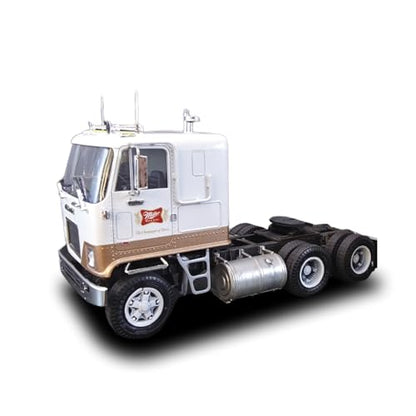Skill 3 Model Kit GMC Astro 95 Truck Tractor "Miller" 1/25 Scale Model by AMT