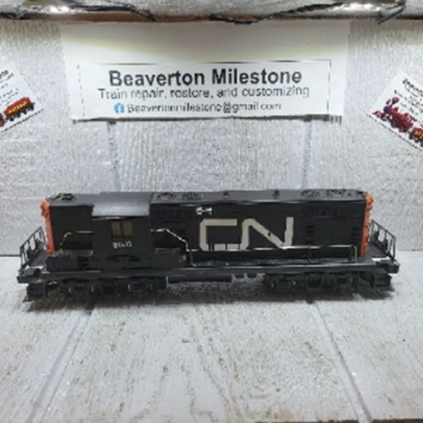 LIONEL 8031 CANADIAN NATIONAL GP7 DIESEL, 71-73 u