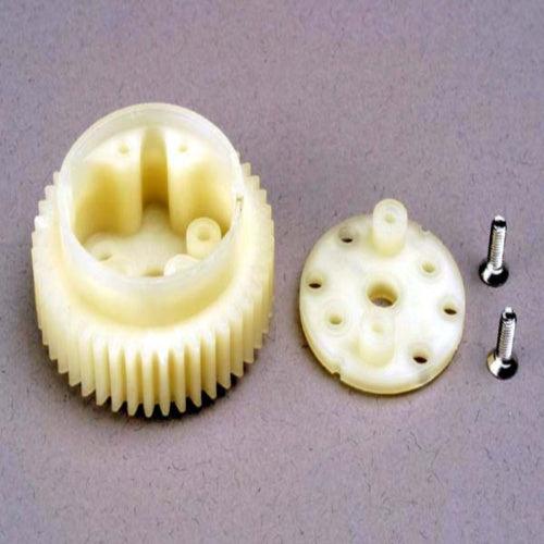 Traxxas 4181 Differential Gear/Side Cover Plate/Screw Nitro Stampede