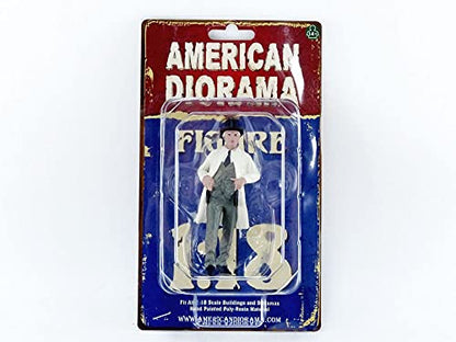 "Race Day 2" Figurine II for 1/18 Scale Models by American Diorama