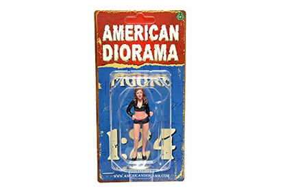 Paddock Girl Figure For 1:24 Scale Models by American Diorama