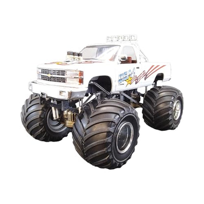 Skill 2 Model Kit Chevrolet Silverado "USA-1" Monster Truck 1/25 Scale Model by AMT