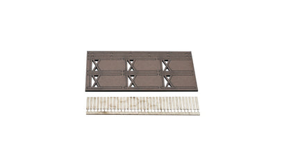 Noch 14223 HO Scale Footbridge Laser-Cut Kit