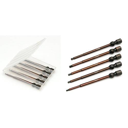 Associated 1674 Factory Team 1/4" 5pc Power Tool Tips Set