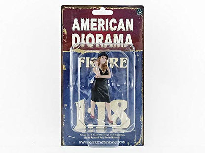 "Hanging Out II" Patricia Figurine for 1/18 Scale Models by American Diorama