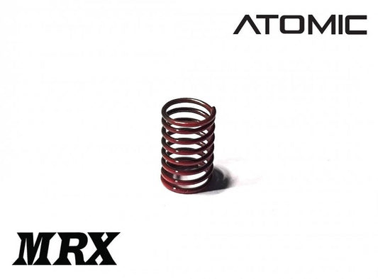 Atomic Racing MRX Center Shock Spring-Soft Red
