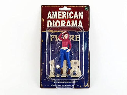 "Girls Night Out" Jessie Figurine for 1/18 Scale Models by American Diorama