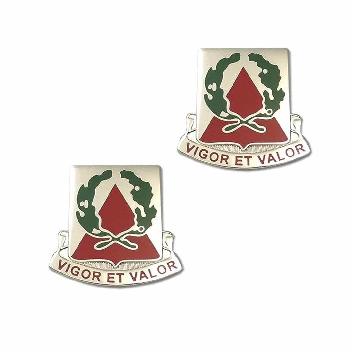 U.S. Army 41st Engineer Battalion Unit Crest (Pair)