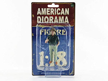 "Weekend Car Show" Figurine VIII for 1/18 Scale Models by American Diorama